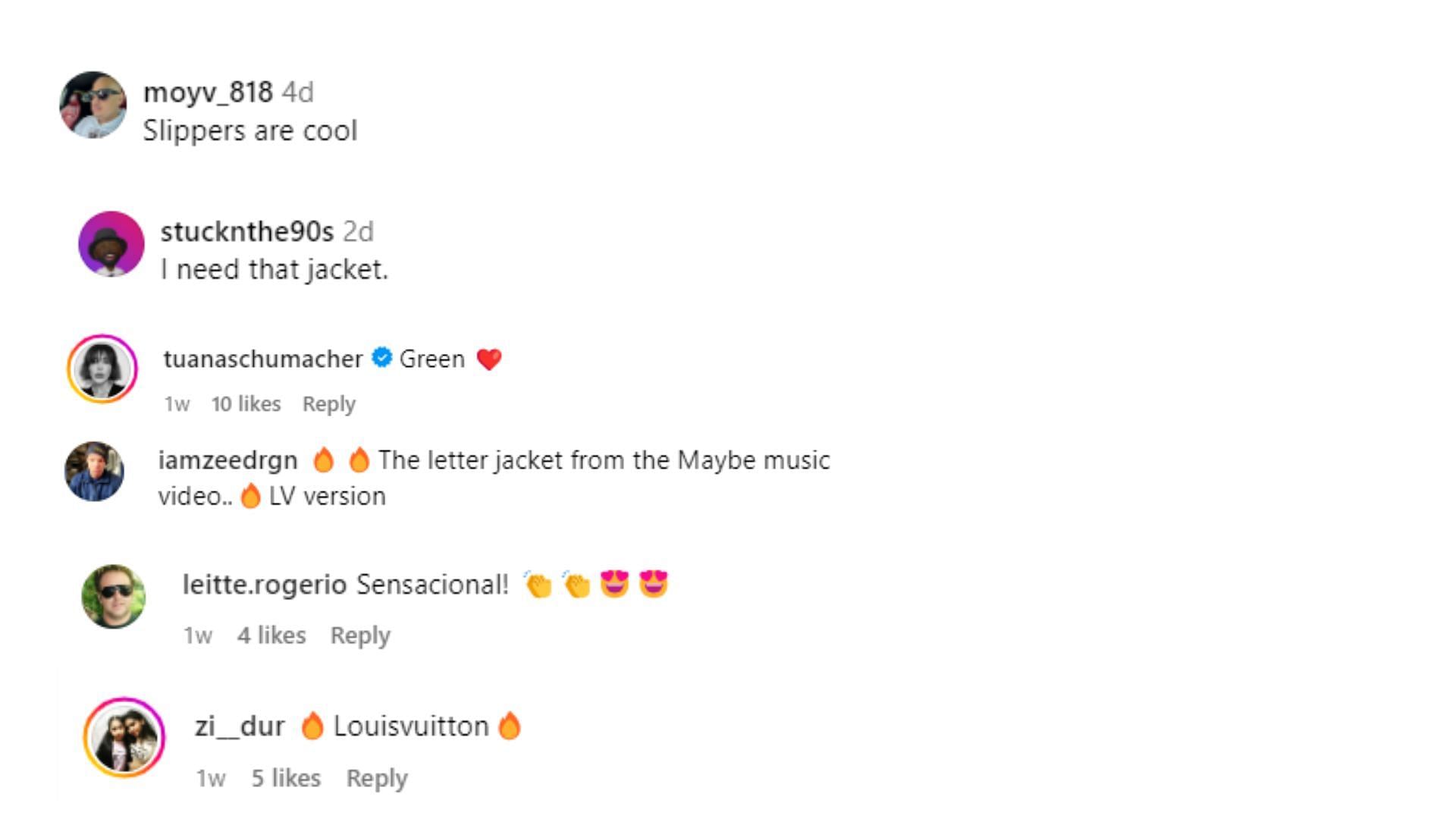 Some netizens favored Pharrell&#039;s debut menswear collection ( Image via Instagram/LV)