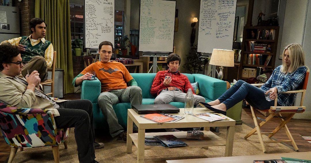 How many seasons of The Big Bang Theory are there?