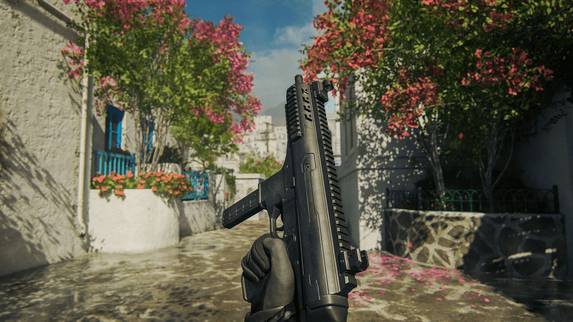 MW3 HRM-9 SMG (Image via Activision)