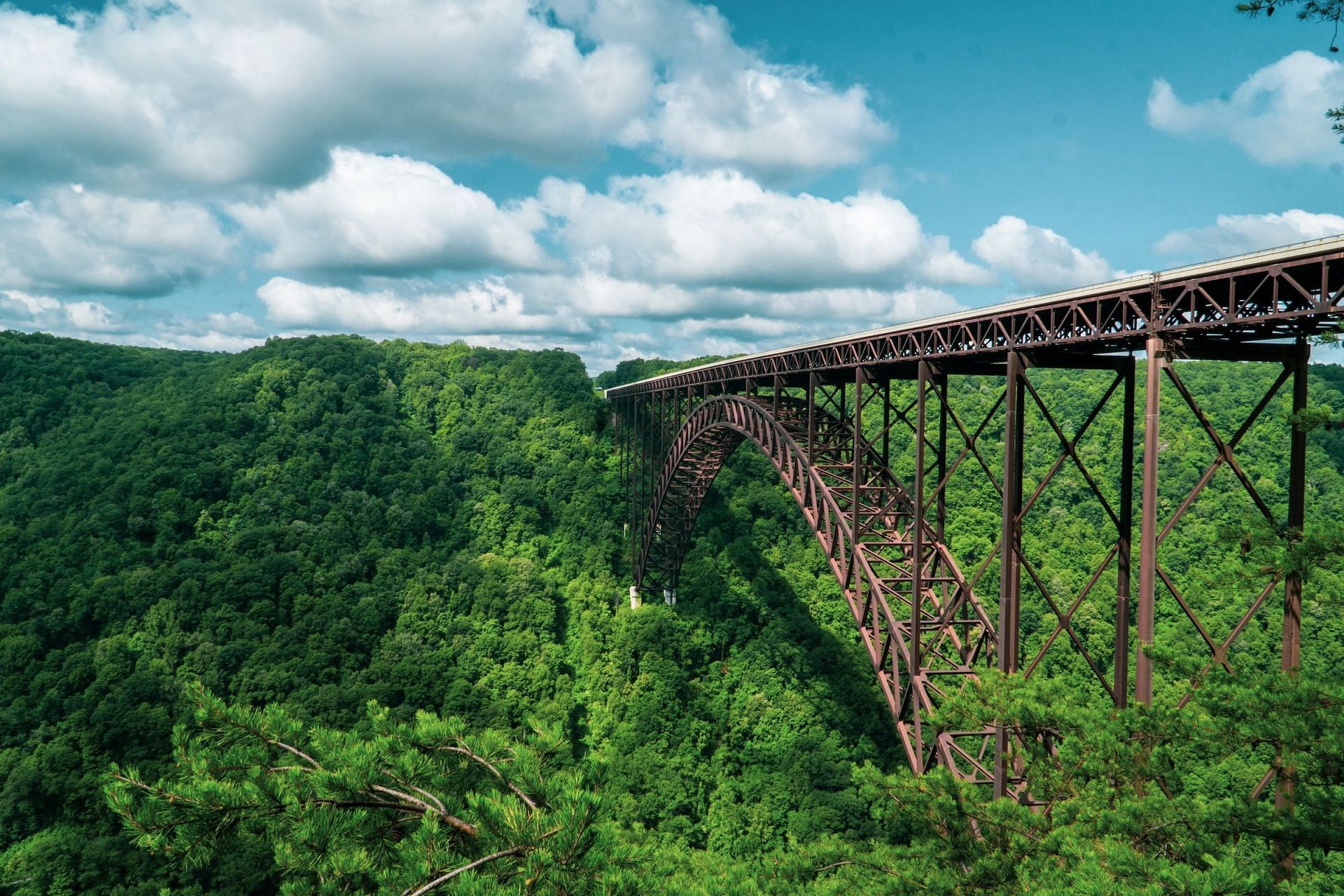 West Virginia (Image via Unsplash/Sharosh Rajasekher)