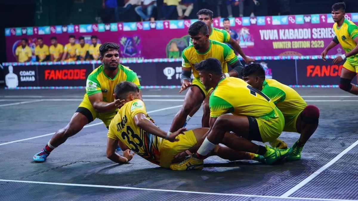 Palani Tuskers in action against Sindh Sonics (Image Courtesy: Instagram/Palani Tuskers)