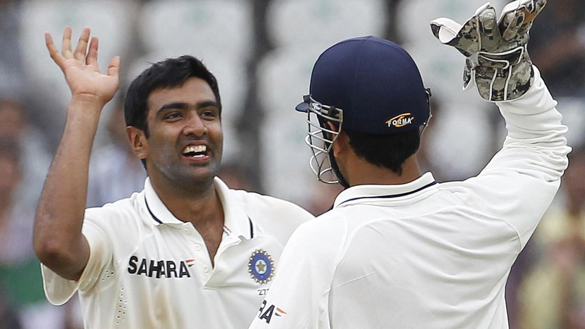 R Ashwin was the star in the 2013 series against Australia
