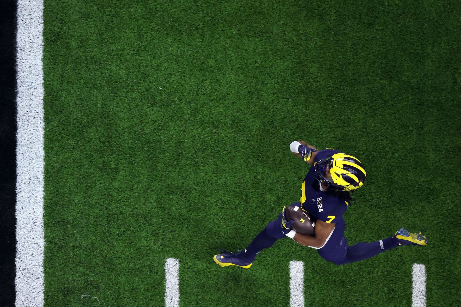 2024 CFP National Championship - Michigan v Washington