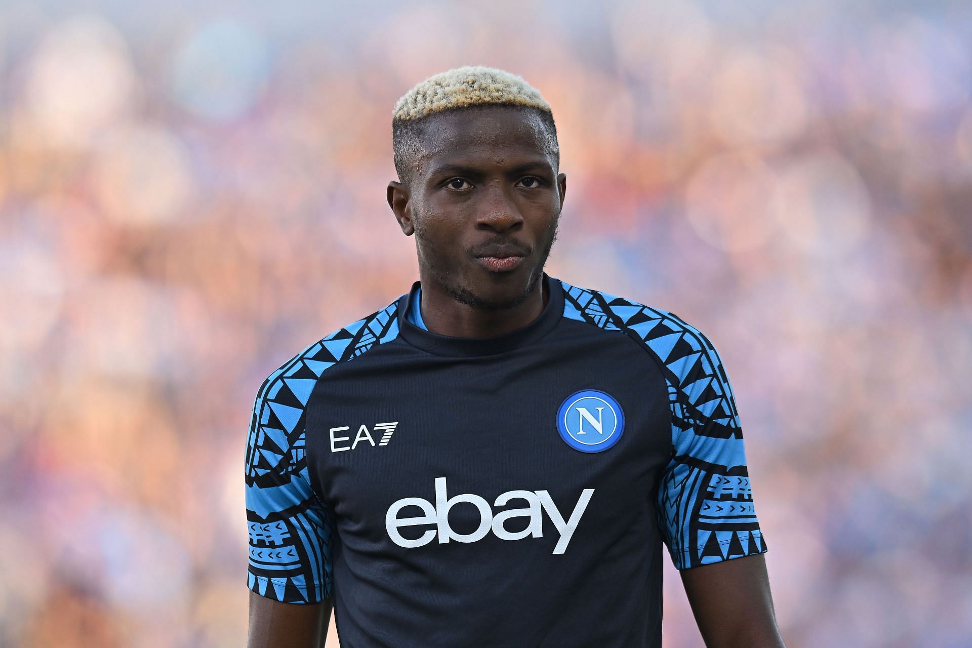 Victor Osimhen is set to leave Napoli.