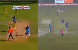 Old video of Virat Kohli getting run out after mix-up with Rohit Sharma goes viral after Rohit-Gill incident