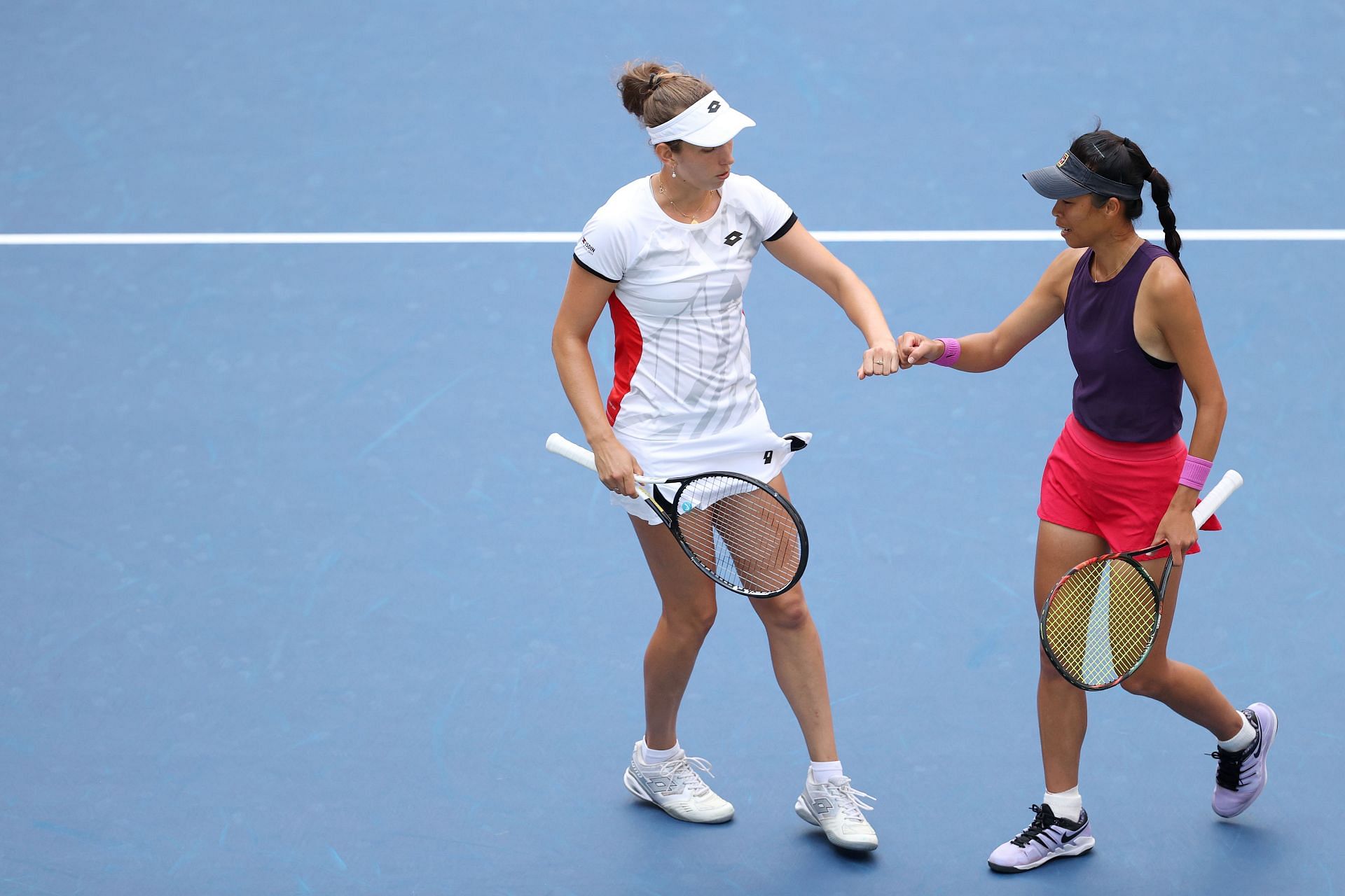 Elise Mertens and Hsieh Su-Wei