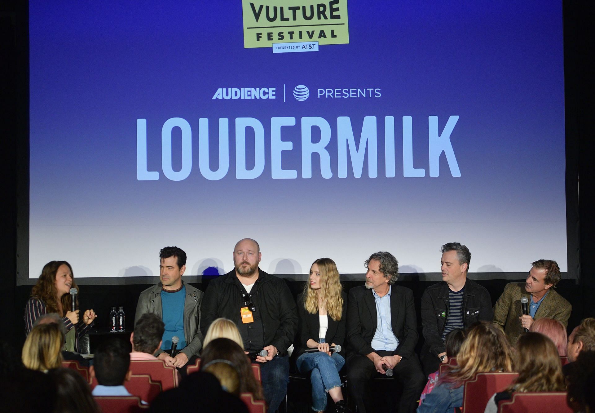 The Cast of Loudermilk at Vulture Festival (Image via Getty)