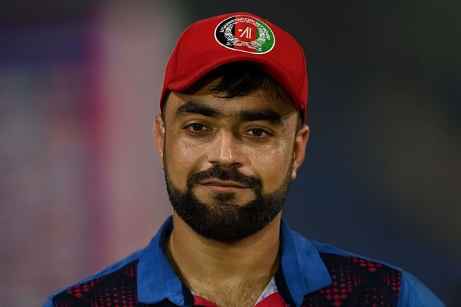 Why is Rashid Khan not playing today’s IND vs AFG T20I?