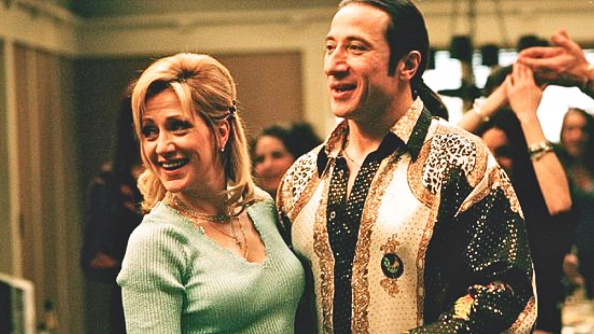 Carmela Soprano and Furio Giunta&#039;s relationship is bittersweet (Image via HBO)