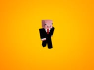 Pig in a suit (Image via NameMC)