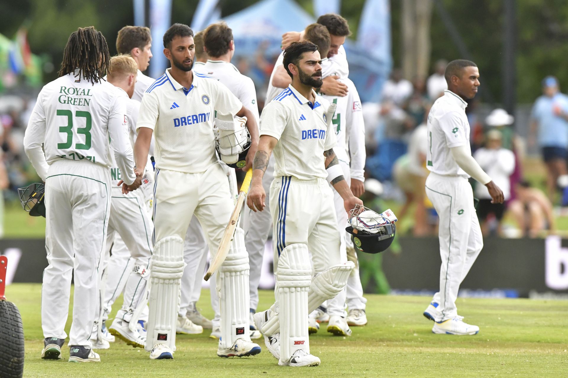 South Africa v India - 1st Test