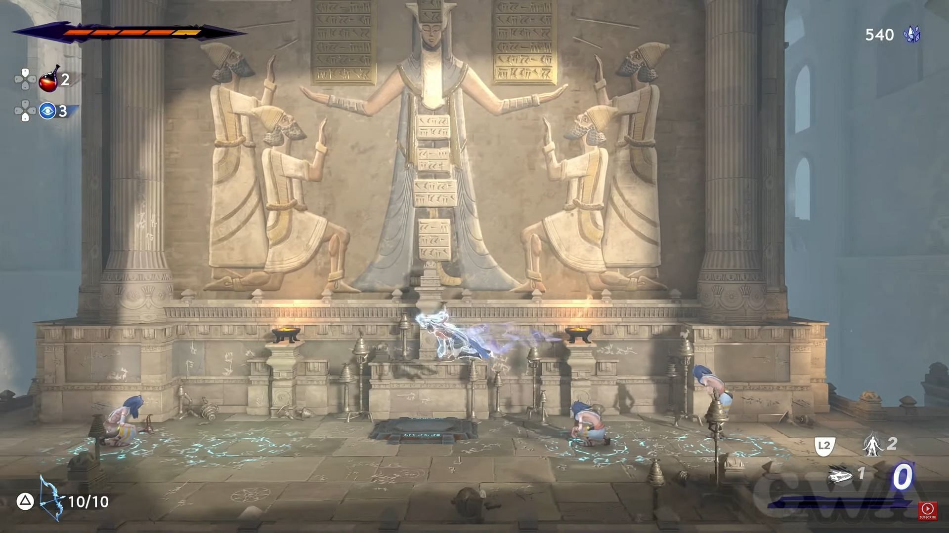 You can find the second chest over here (Image via Ubisoft || Gaming with Abyss on YouTube)