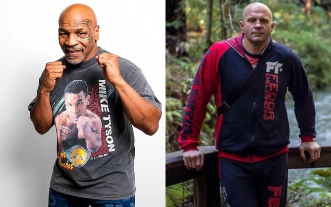 Reports: Mike Tyson not in negotiations to fight MMA legend Fedor Emelianenko