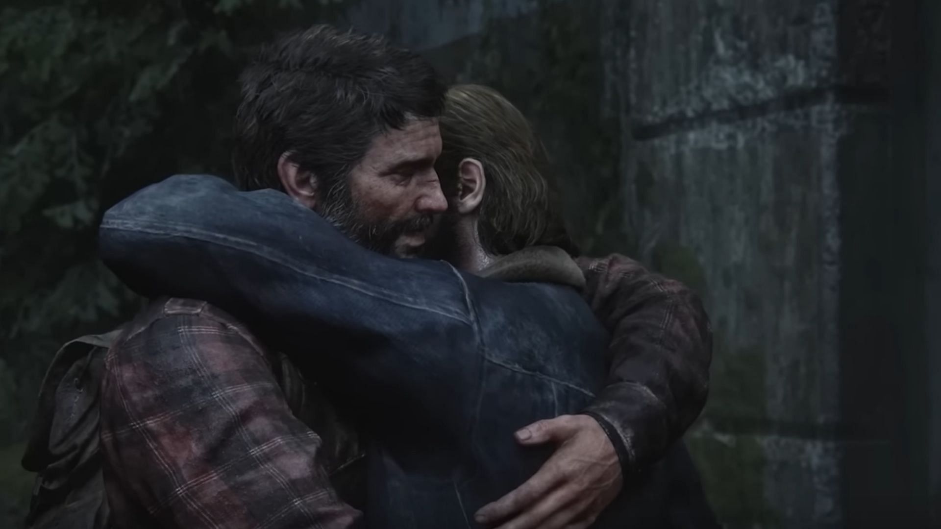 Tommy warmly greets Joel in The Last of Us Part 1 (Image via Sony Interactive Entertainment)