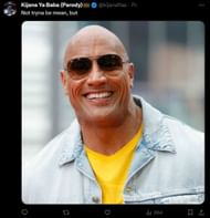 Netizens react to the photo of the actress that went viral (Image via X)