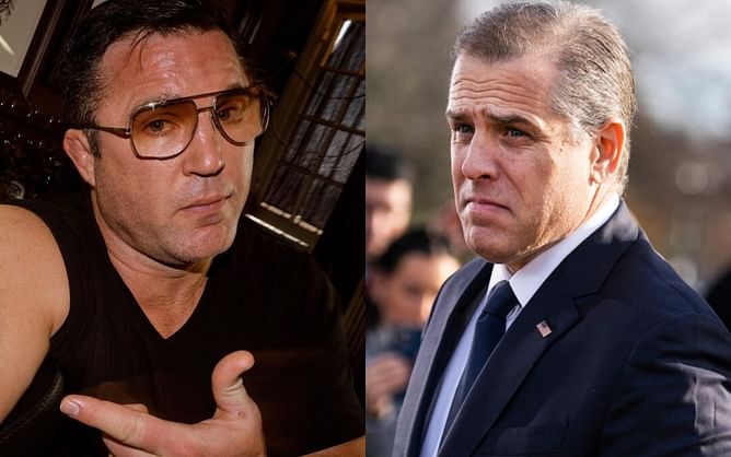 “A straight institution of bullies” - UFC's Chael Sonnen calls out US Congress over Hunter Biden Subpoena fiasco