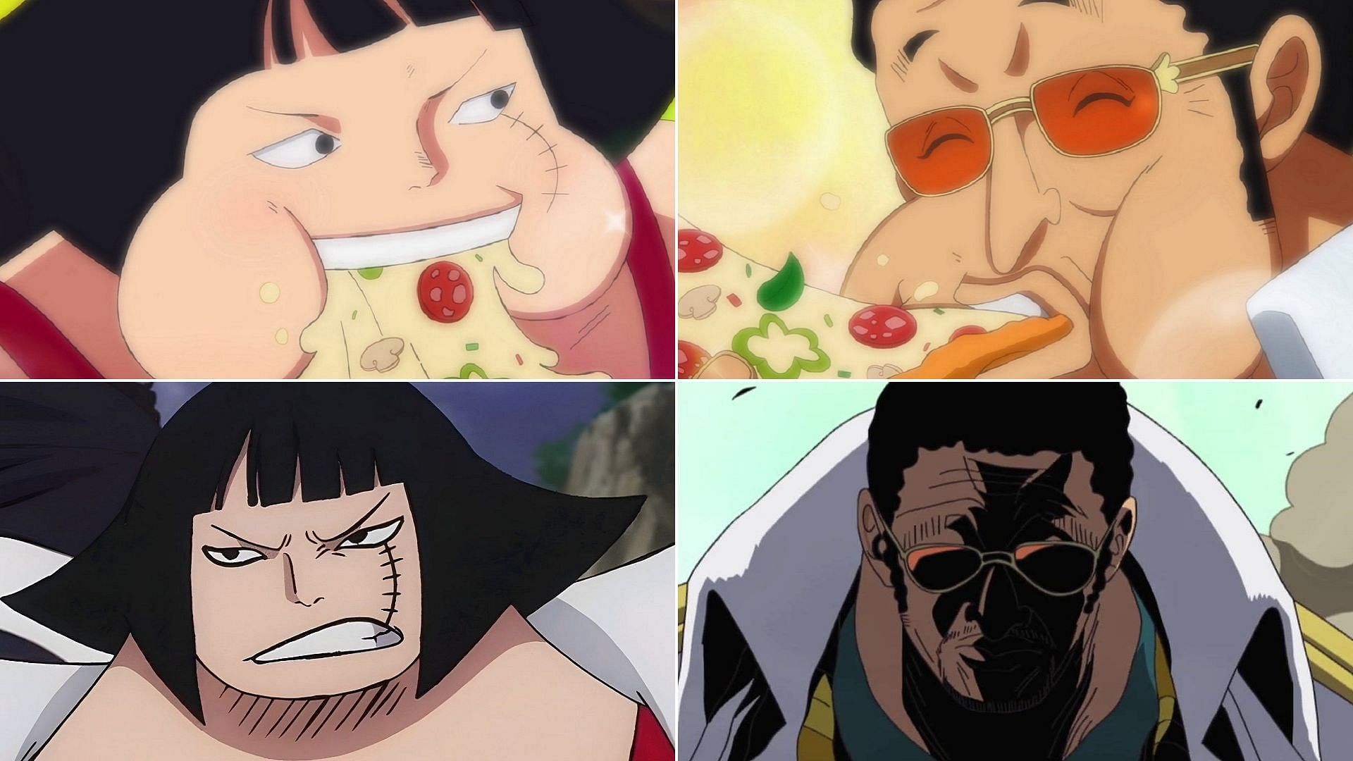 Kizaru and Sentomaru&#039;s fight in Egghead was emotional (Image via Toei Animation)