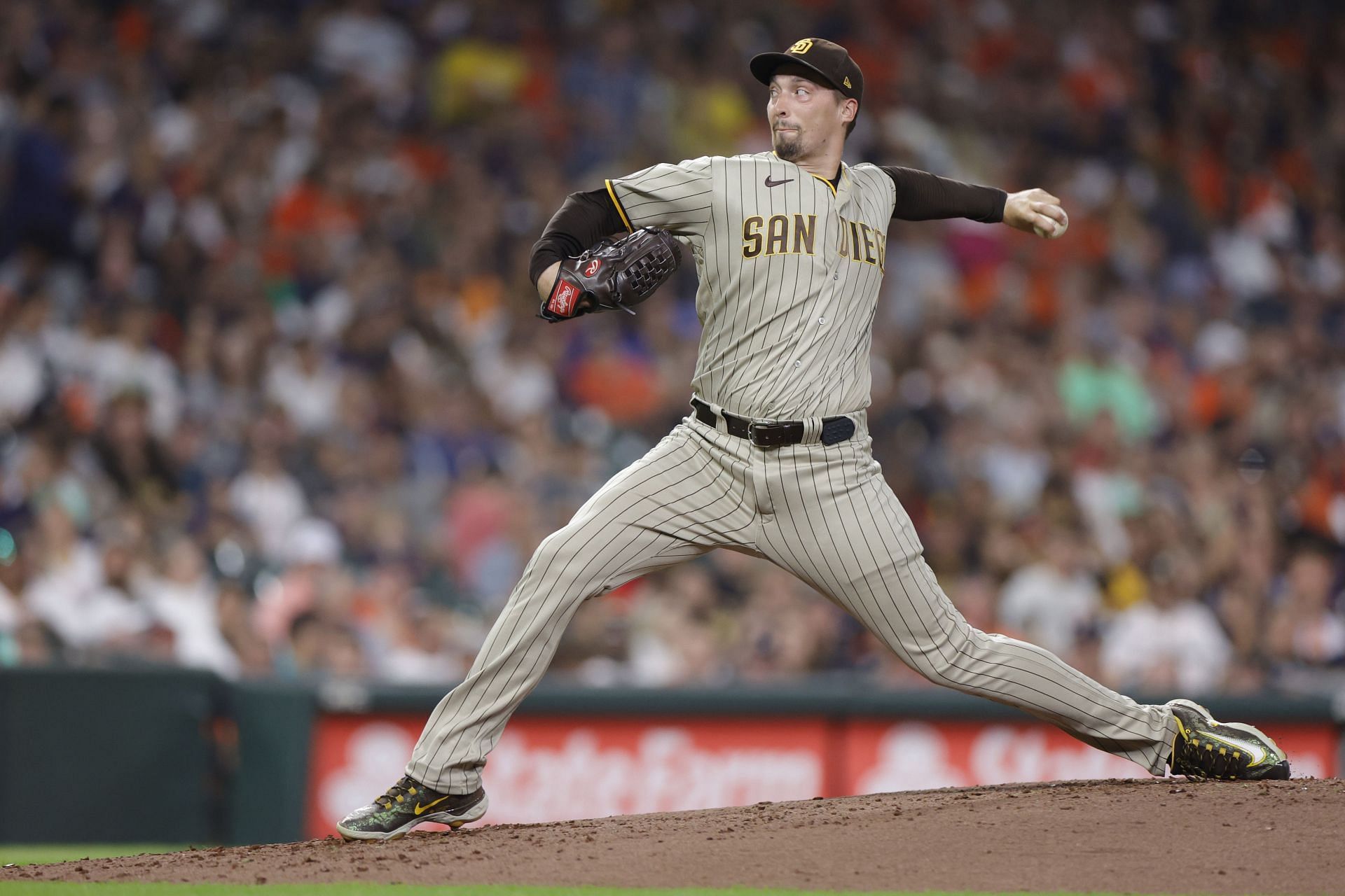 San Diego Padres v Houston Astros (via Getty Images)