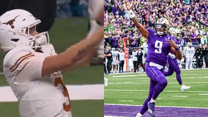 "Thought he was milking some utters": Quinn Ewers' hilarious Sugar Bowl celebration draws wild reactions from CFB world