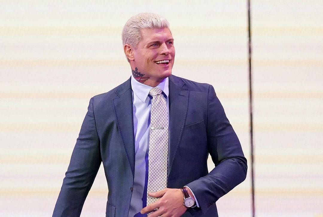 Cody Rhodes signed with WWE in 2022