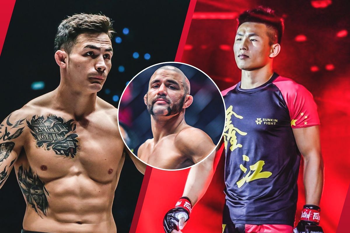 Thanh Le, Garry Tonon, Tang Kai - Photo by ONE Championship