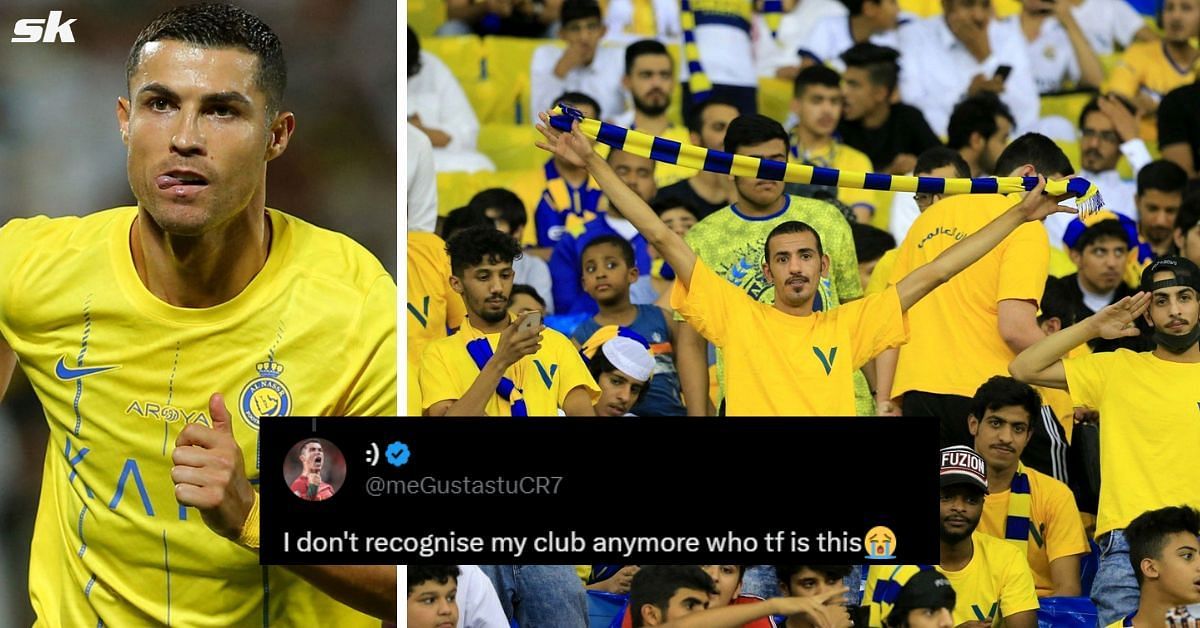 Al-Nassr fans are not happy with the signing of Aziz Behich