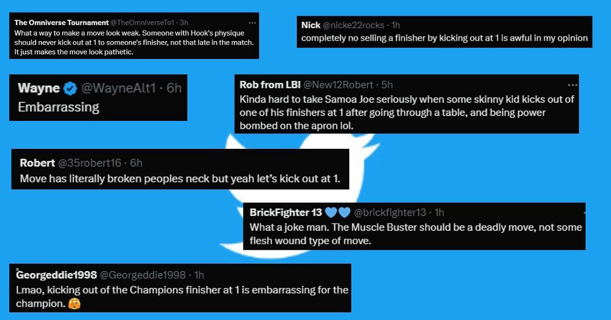 Fans are angry and upset [Image credits: Screenshots from Wrestle Ops&#039; Twitter post]