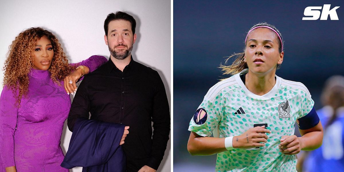 Serena Williams&rsquo; husband Alexis Ohanian shares Maria Sanchez&rsquo;s inspiring journey to the top of soccer