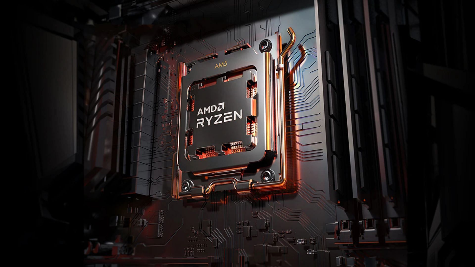 The AMD Ryzen 7000 chips offer significant performance improvements (Image via AMD)