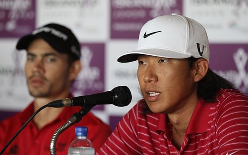 Anthony Kim is debating a comeback