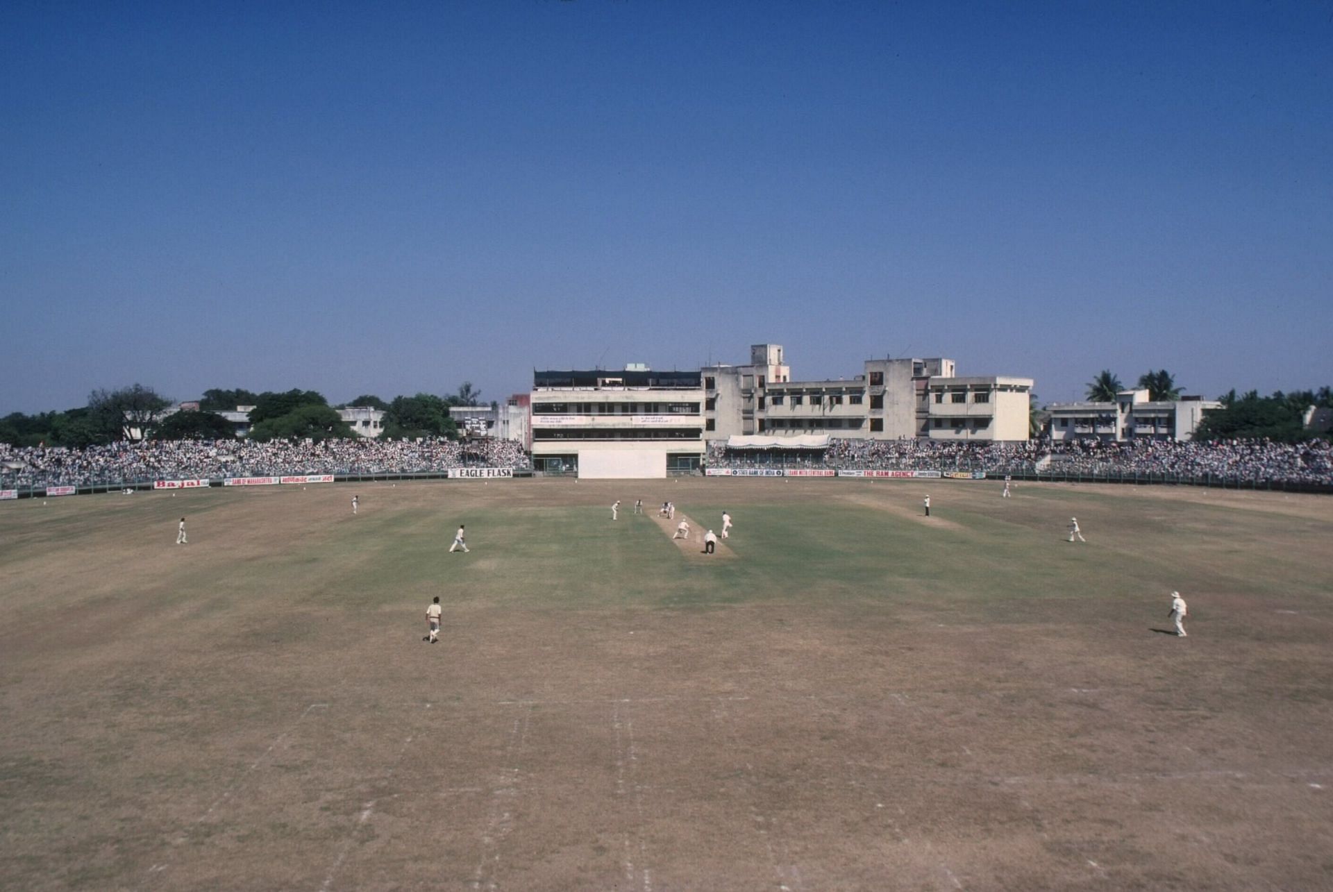 INDIA V ENGLAND GENERAL VIEW