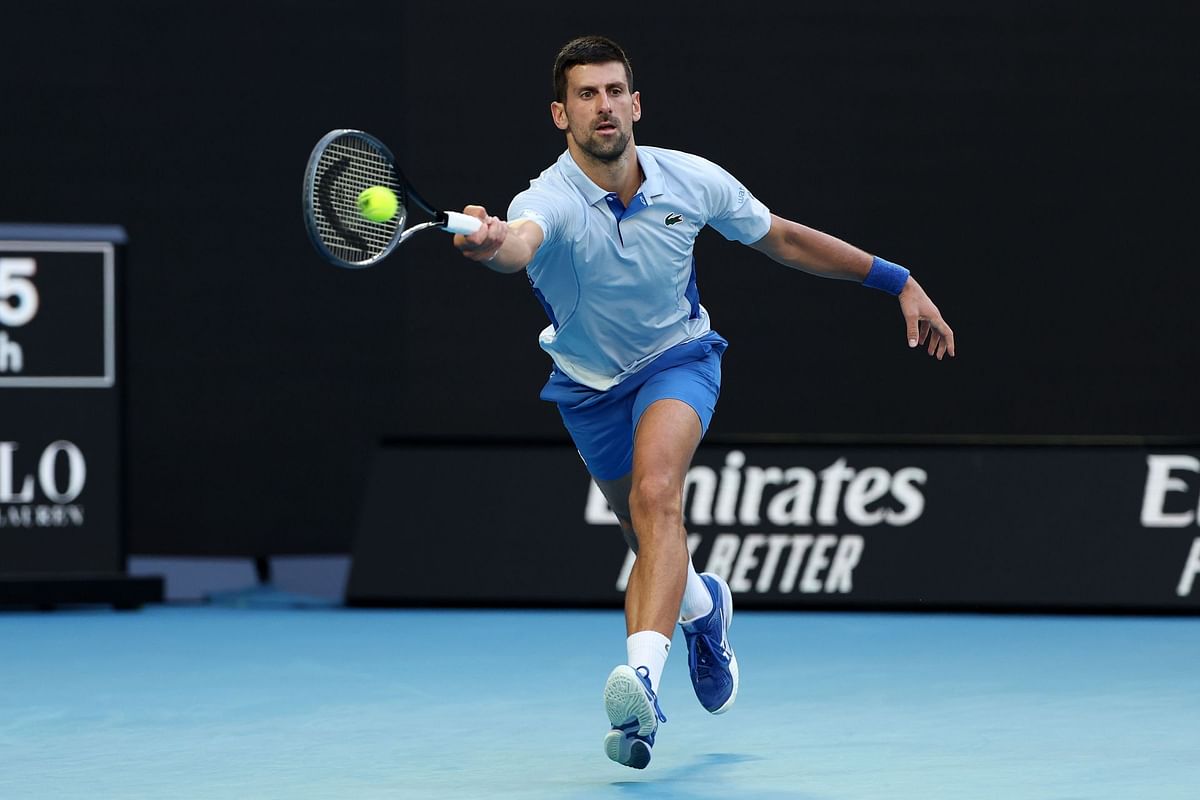 WATCH Novak Djokovic fumes at his team after making desperate attempts