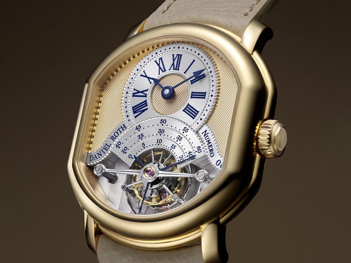 Daniel Roth Tourbillon Souscription watch (Image via Daniel Roth)