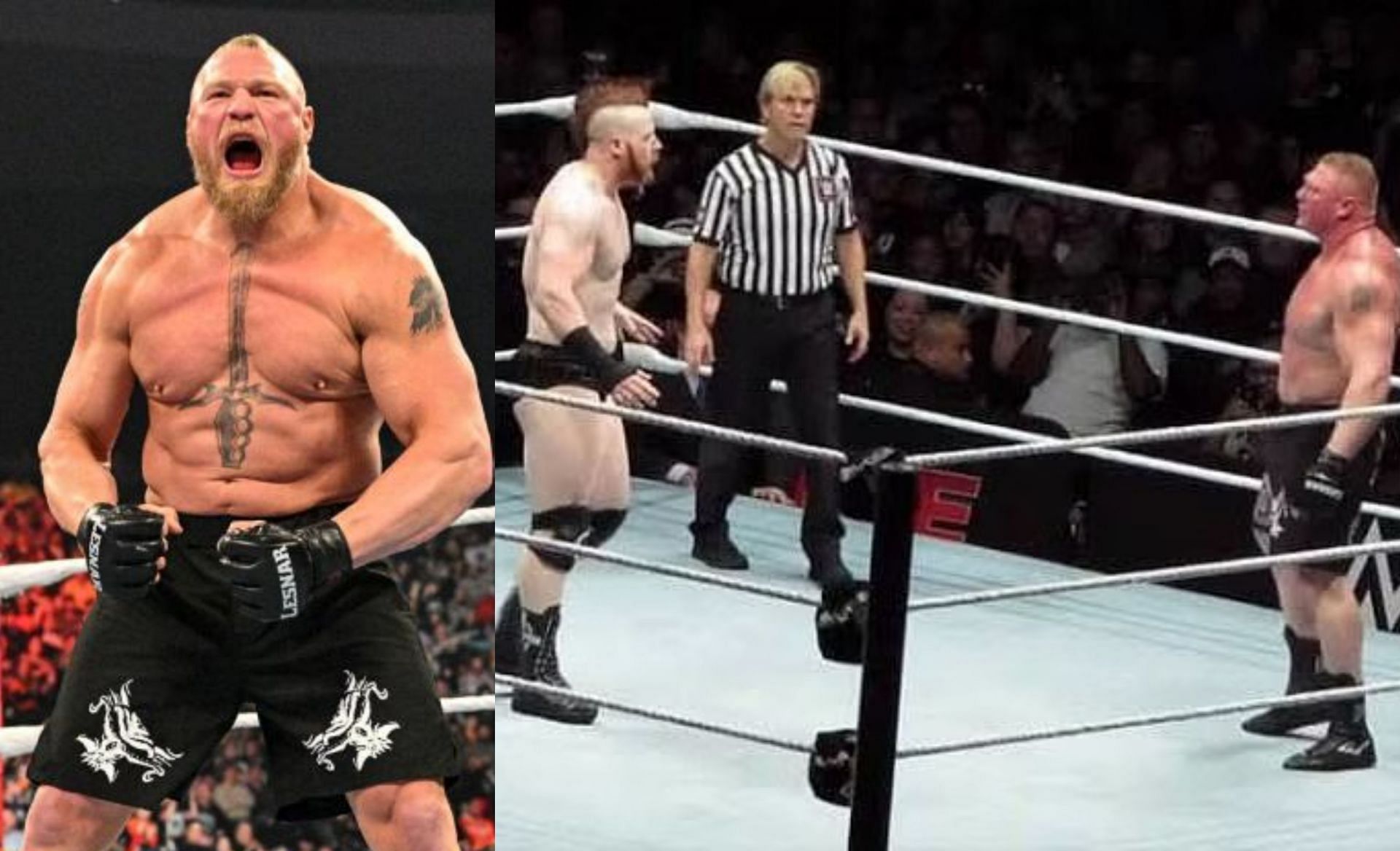WWE सुपरस्टार ने ब्रॉक लैसनर पर साधा निशाना