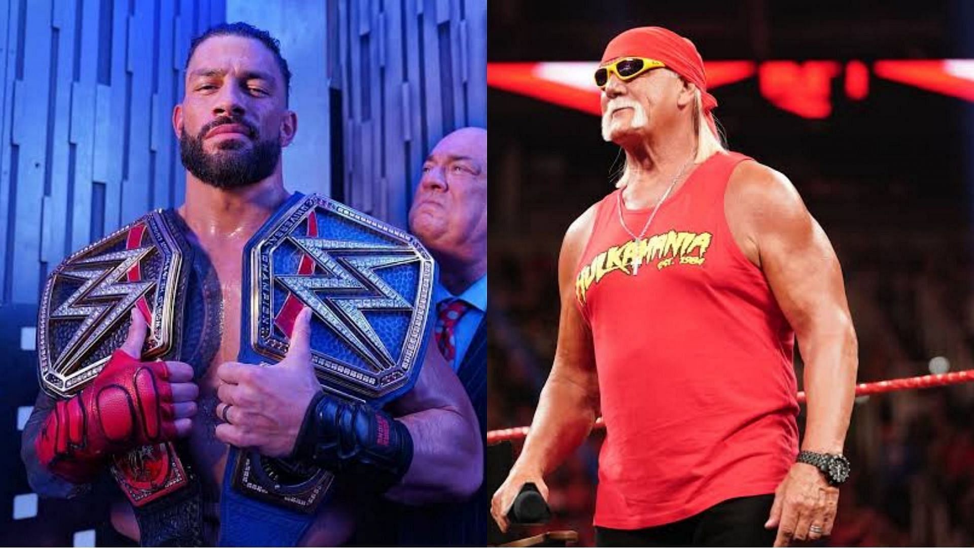 WWE सुपरस्टार रोमन रेंस हल्क होगन के रिकॉर्ड को तोड़ देंगे 
