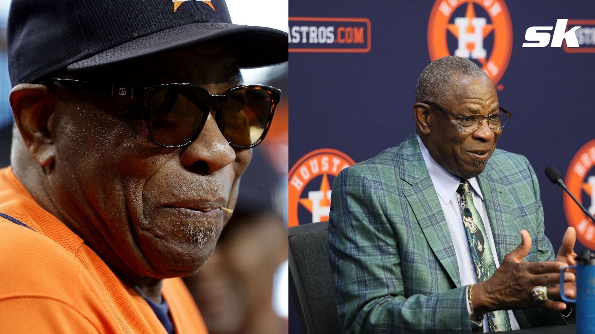 Dusty Baker once stated his disappointment in the lack of US-born black players in the 2022 World Series