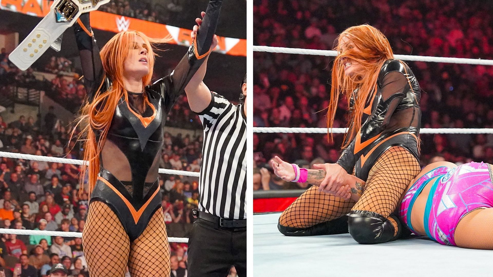 Becky Lynch could win the 2024 WWE Women