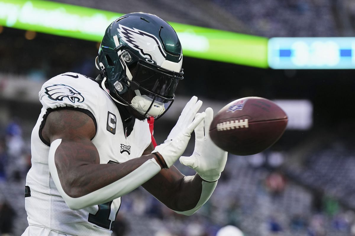 AJ Brown Injury Update: Latest On Eagles WR For Wild Card Clash Vs ...