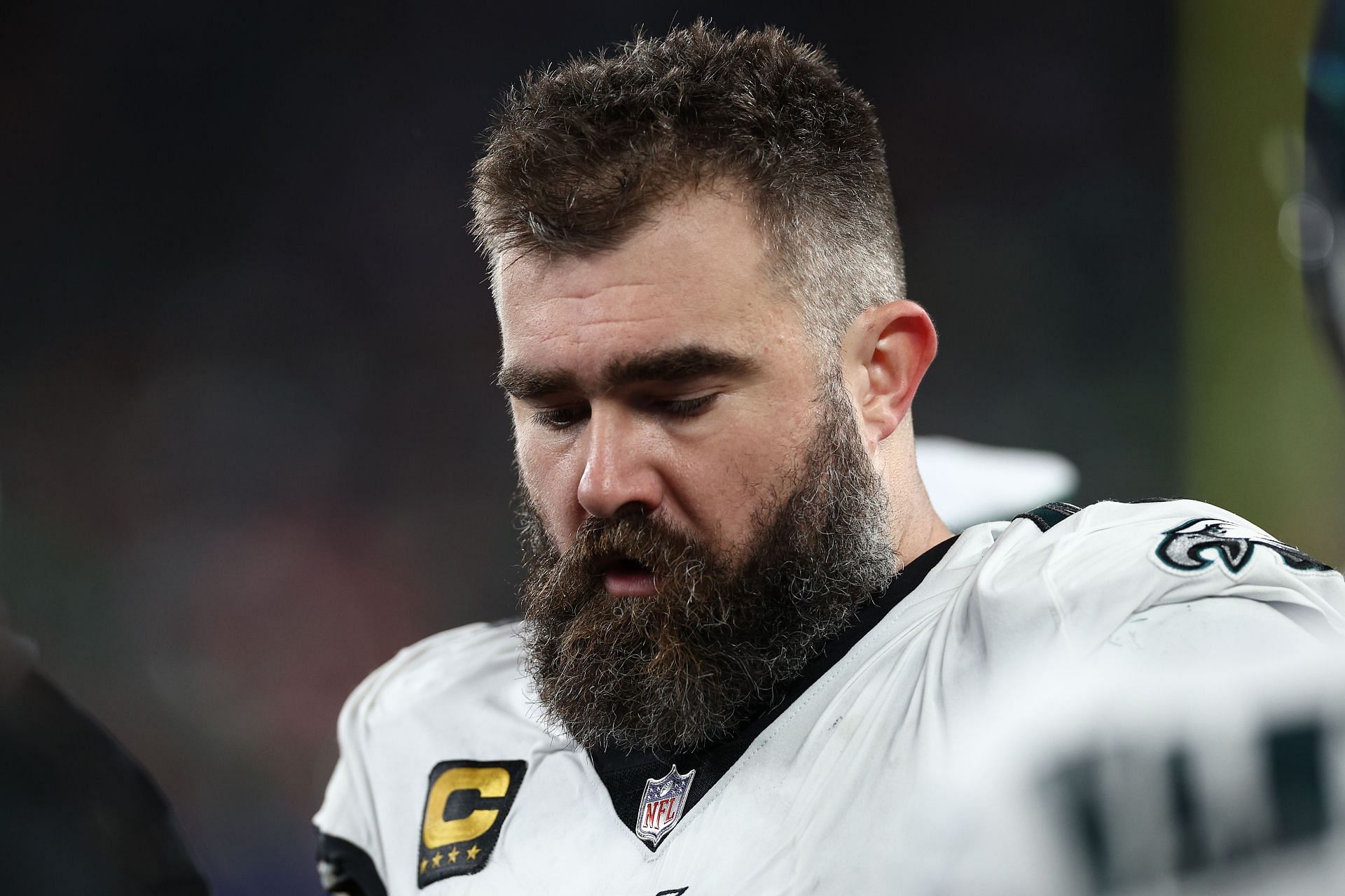 Will Jason Kelce be at the Chiefs game tonight? Eagles star outlines