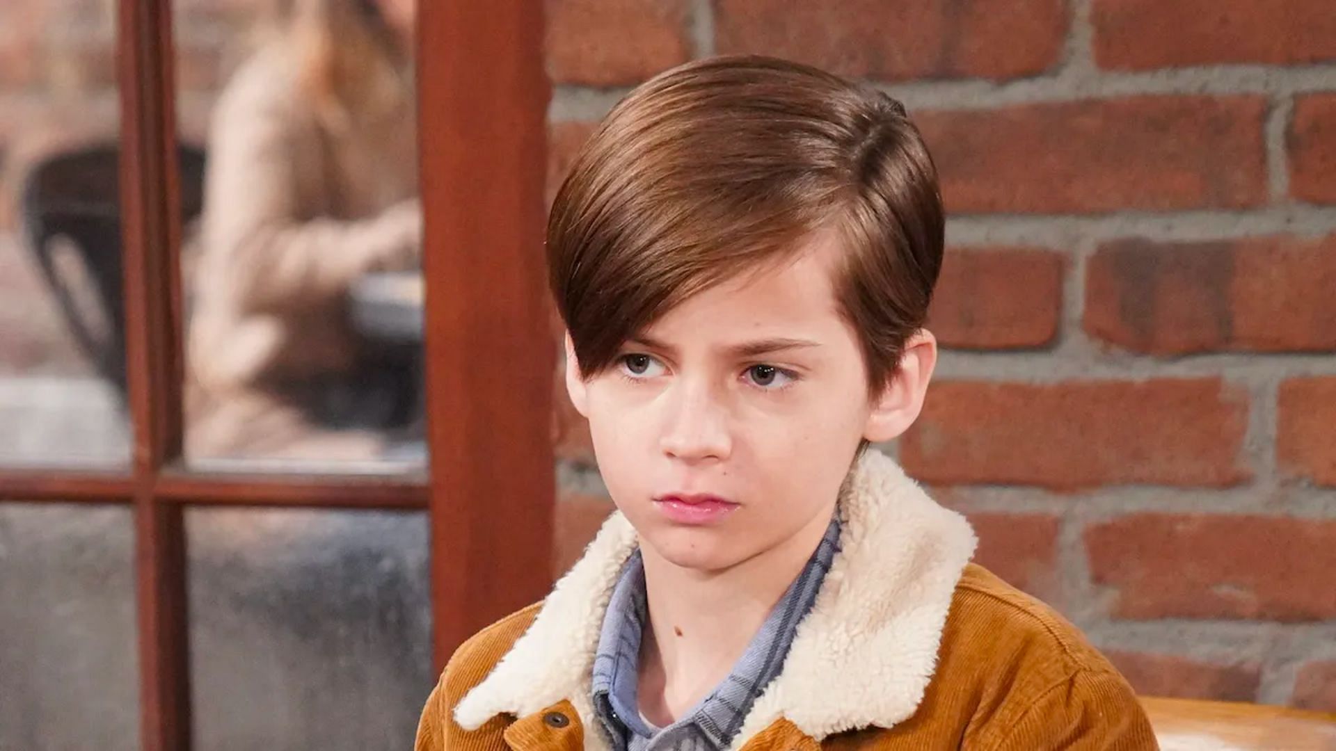 Judah Mackey is stepping away from playing Connor Newman. (Image via CBS)