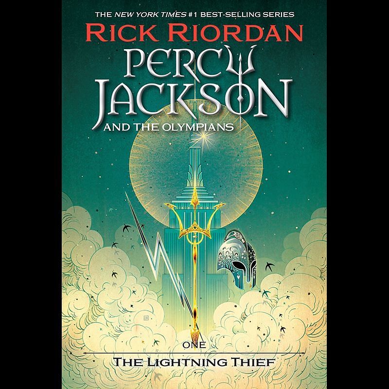 Percy Jackson and the Olympians books in order