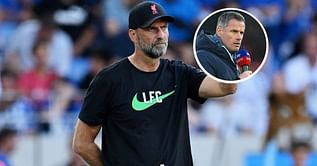 "He understands this club and this city" – Jamie Carragher names his favorite to replace Jurgen Klopp as Liverpool manager