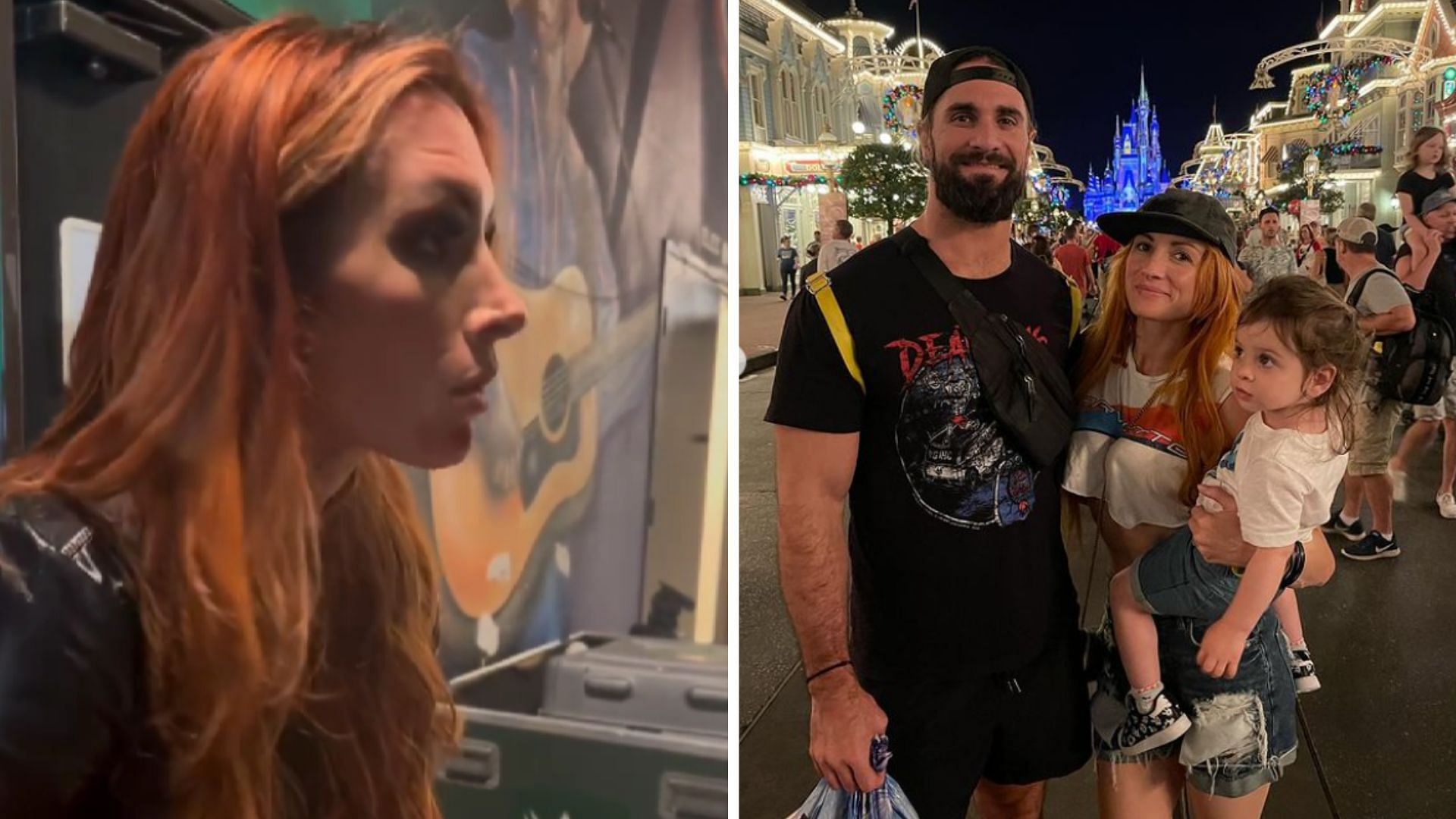 Becky Lynch and Seth Rollins are real-life couples [Image credits: star