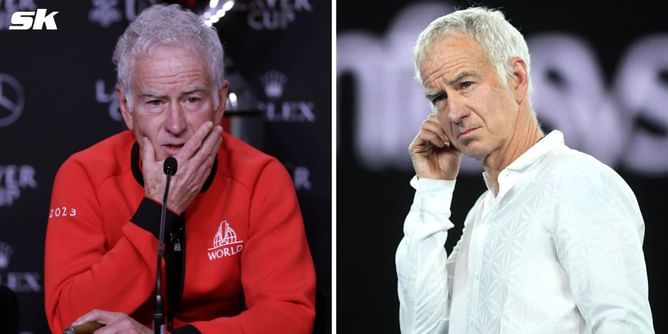"I wonder to this day, 'Was it really too much for me?'" - When John McEnroe injured himself ahead of Australian Open SF on debut