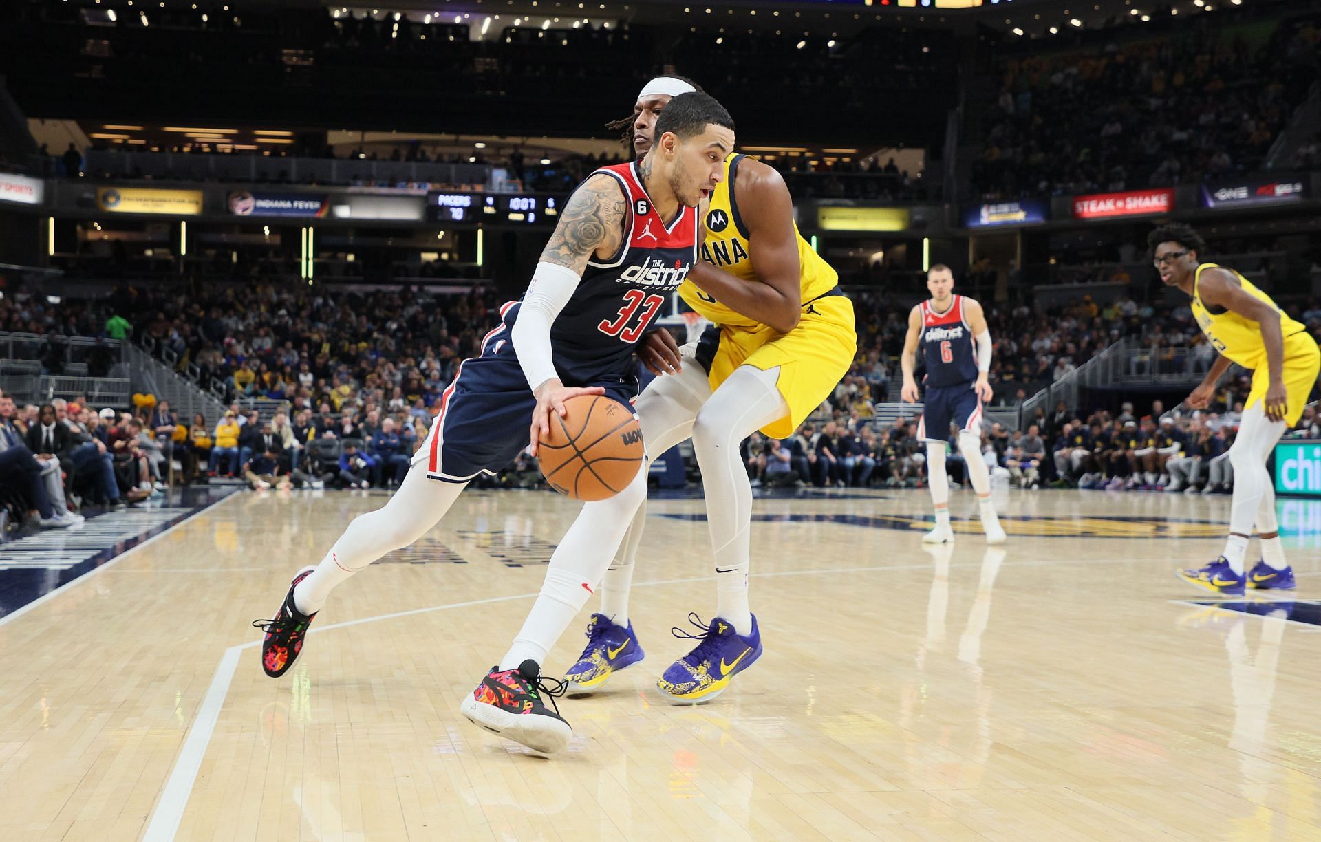 Washington Wizards v Indiana Pacers