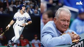 Exploring 13x All-Star George Brett's $3,000,000 mansion crafted with antique barn wood & french limestone, overlooking Camelback and Mummy mountains