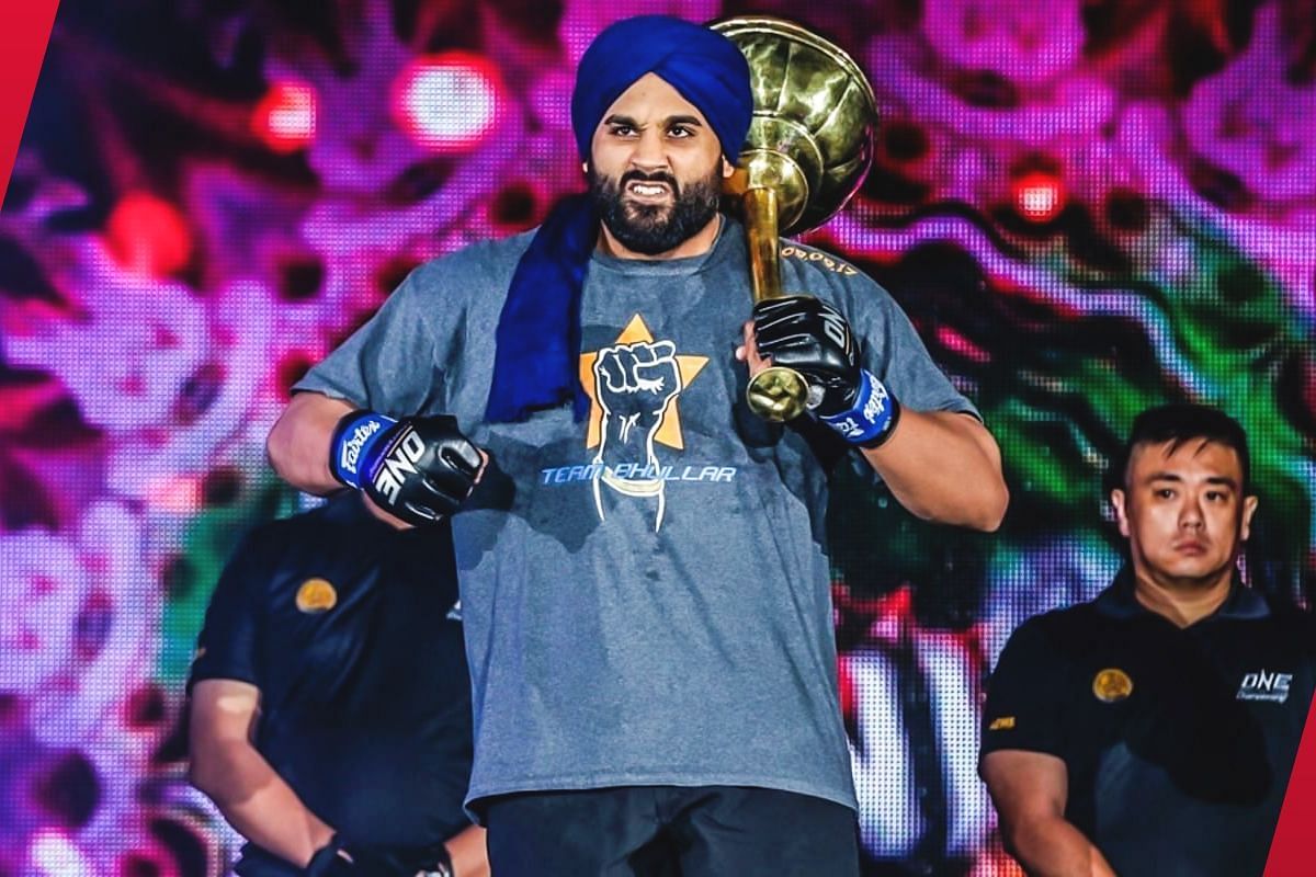 Arjan Bhullar - Photo by ONE Championship