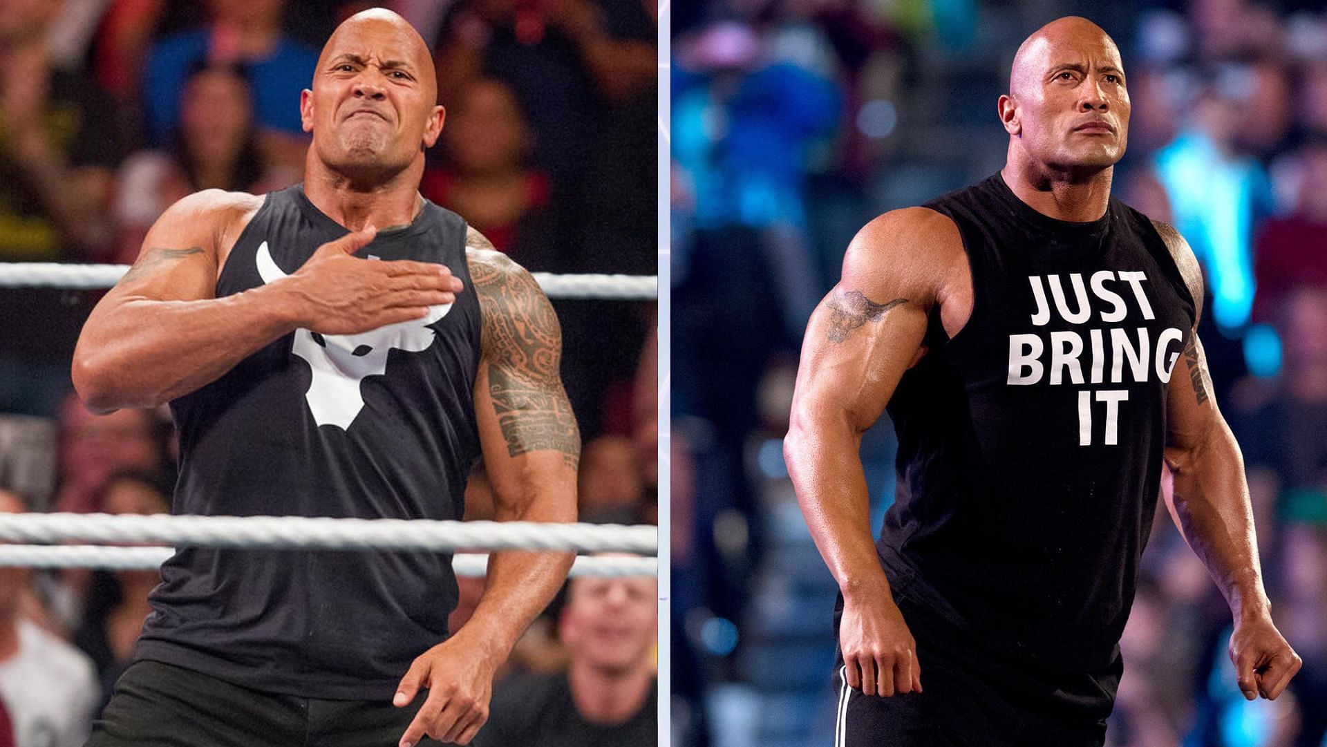 The Rock had returned for one episode in 2023.