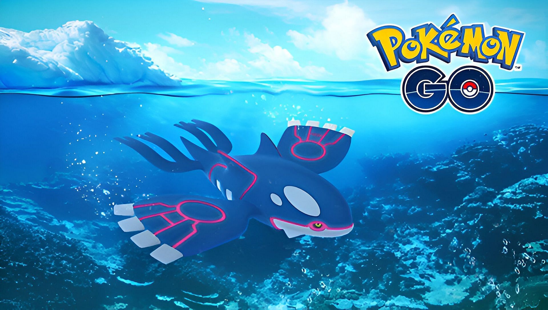 A Water-type foe like Kyogre can hard counter Mega Steelix in Pokemon GO (Image via Niantic)