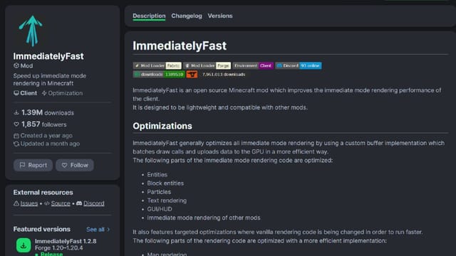 12 best Minecraft mods for FPS boost